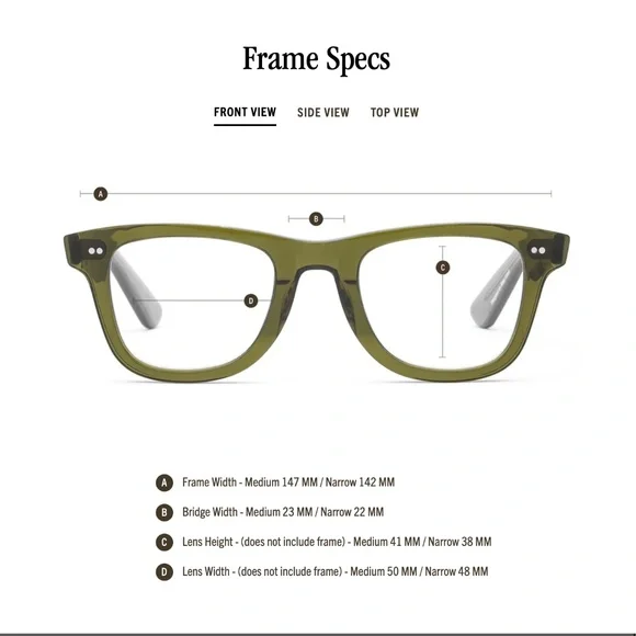 NWT CADDIS Readers - Porgy Backstage in Polished Black - 0.0x Magnification - Picture 2 of 8